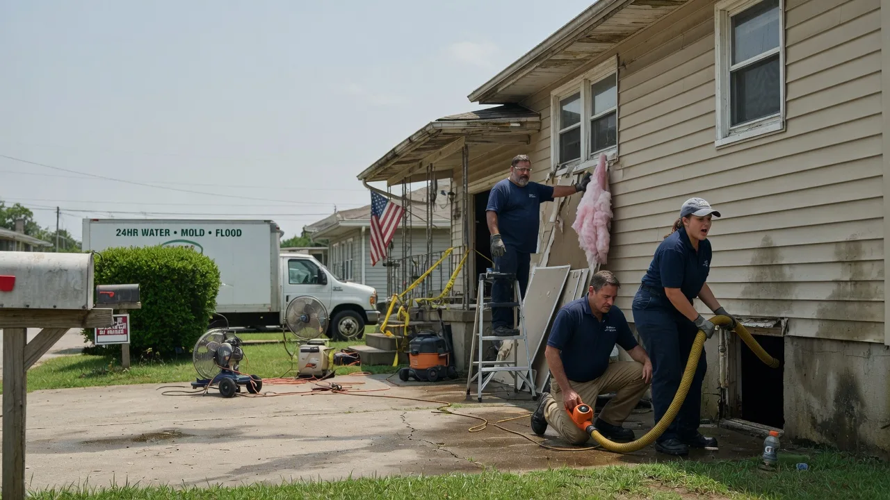 Water Damage Repair in Pillow, PA near me
